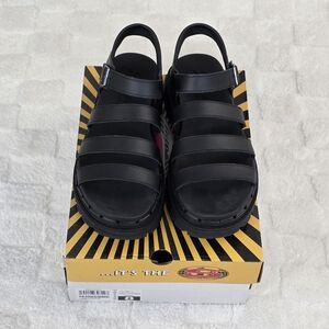 Skechers Jammers Poppin' Platform Sandal Black Women's Size 8